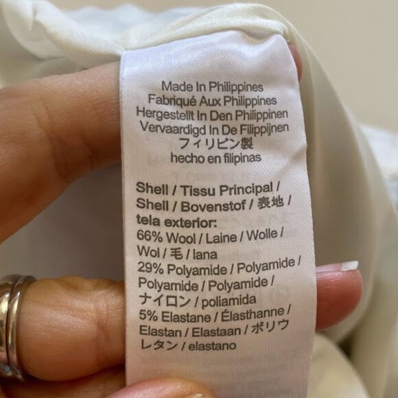 NWT J. Crew Pant Trouser Wool Snowy Stewart Plaid Straight Leg Holiday High Rise - Picture 14 of 16